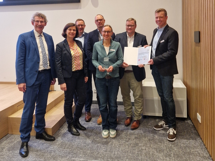 Verleihung KI-Innovationspreis - Sonderpreis an die BBS Emden