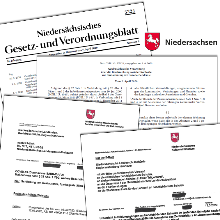 Schule In Corona Zeiten Szenarien Und Aktuelle Hinweise Zum 1 Schulhalbjahr 2020 21 Nds Kultusministerium